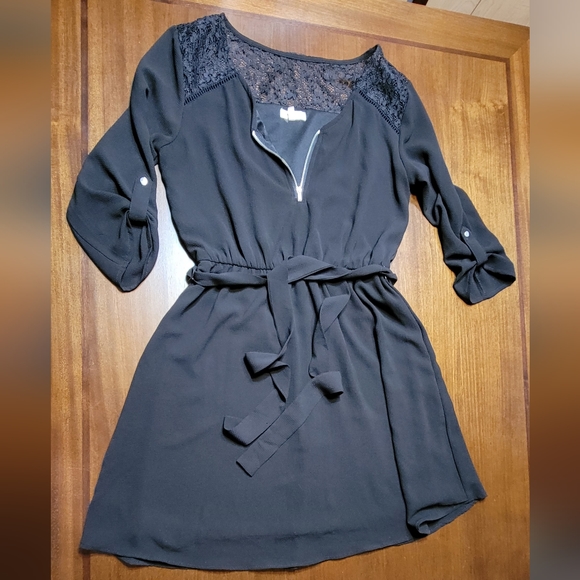 Maurices Long Sleeve Mini Dress - Picture 1 of 6